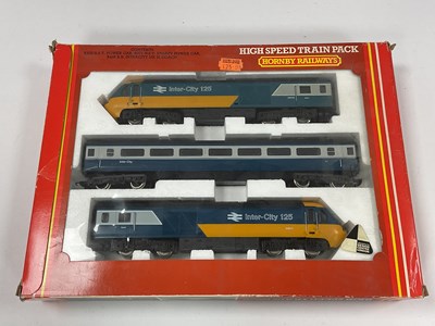 Lot 687 - A boxed Hornby 00 gauge "High Speed Train Pack"...