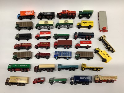 Lot 584 - Approximately Thirty Loose 1:76 Scale Diecast...