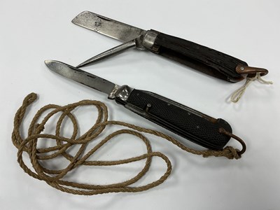 Lot 491 - Joseph Rodgers & Son Jack Knife, blade, can...