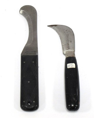 Lot 455 - Christopher Johnson Sheffield Lino Knife, 17cm,...