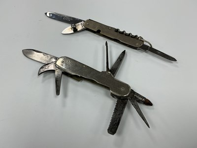 Lot 474 - Townley Sheffield Multiblade Knife, 10cm,...