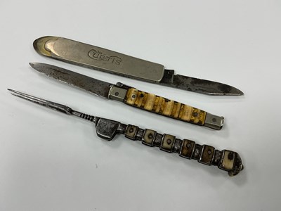 Lot 451 - George Wostenholm One Blade Garden Knife, 10cm,...