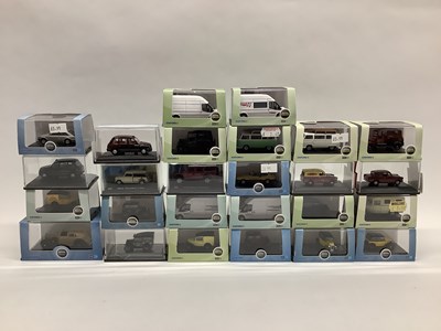Lot 321 - Twenty Six 1:76 Scale Diecast Model Vehicles...