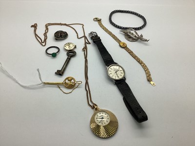 Lot 207 - Omega DeVille Quartz Ladies Wristwatch,...