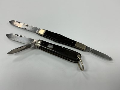 Lot 501 - Two Folding Knives, C. Johnson, Sheffield, two...