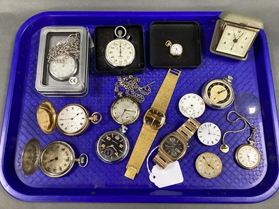 Lot 130 - Rolled Gold Cased and Other Pocket Watches,...