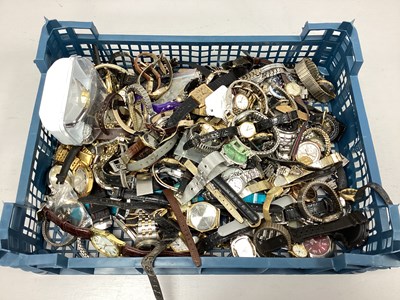 Lot 161 - Assorted Ladies and Gent's Wristwatches,...