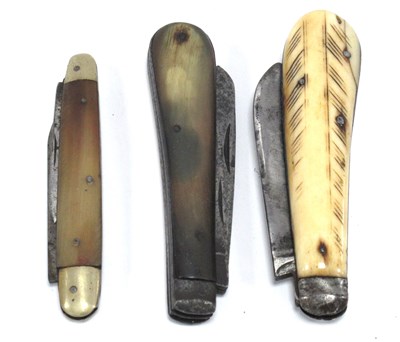 Lot 482 - Wade Wingfield Single Blade Knife, Polished...