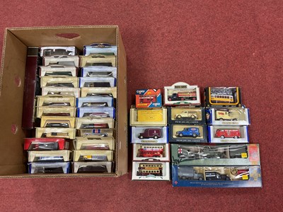 Lot 444 - Approximately Forty Diecast Model Vehicles by...