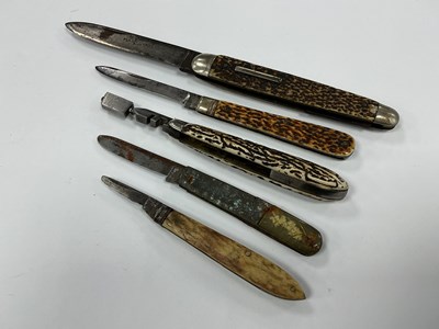 Lot 457 - Johnson Western Work Knife, one blade, (one...