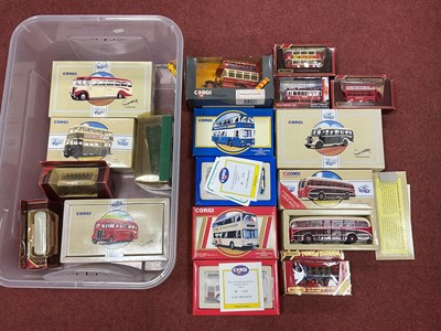 Lot 392 - Fifteen Diecast Model Vehicles by Corgi,...