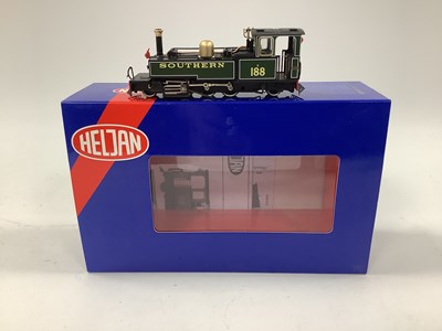 Lot 822 - A boxed Heljan 009 Lynton & Barnstaple 2-6-2...