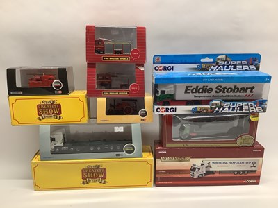 Lot 358 - Ten 1:76 scale Diecast model vehicles by...
