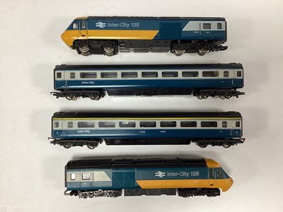 Lot 501 - A Hornby 00 gauge InterCity 125 High Speed...