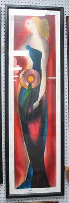 Lot 1443 - Linda Le Kinff (French Born 1949), Study of a...