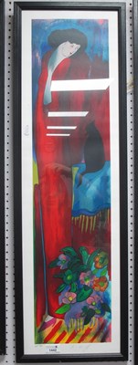 Lot 1442 - Linda Le Kinff (French Born 1949) Study of a...