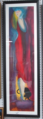 Lot 1441 - Linda Le Kinff (French Born 1949), Study of a...