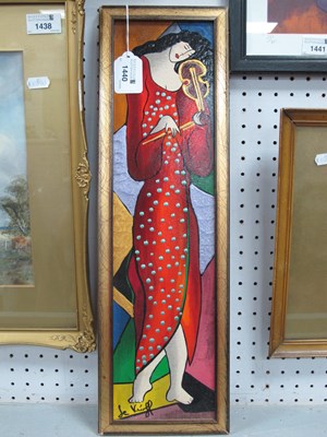 Lot 1440 - Linda Le Kinff (French Born 1949) 'Hannah In...