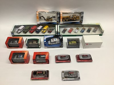 Lot 498 - Twenty Five 1:72 and 1:87 scale Diecast model...