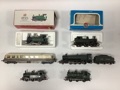 Lot 459 - Six 00 gauge Great Western locomotives: a...