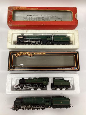 Lot 531 - Three 00 gauge BR Standard locomotives: a...