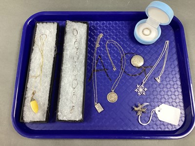 Lot 113 - A Collection of "925" and Other Jewellery,...