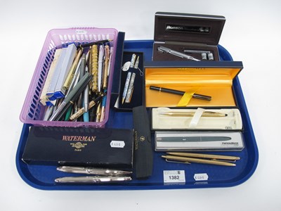Lot 1382 - Large quantity of mixed pens, boxed and loose...