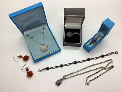 Lot 108 - A Collection of "925" and Other Jewellery,...