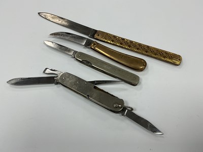 Lot 470 - Brookes & Crooks Multitool Knife, 9cm....