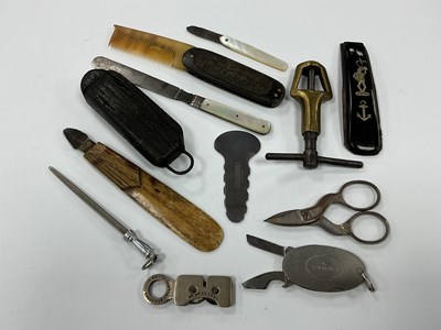 Lot 458 - Butter Knife, Bayley, 15cm, John Watts knife...