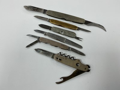 Lot 472 - John Watt Multitool Knife, 9cm, William...