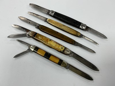 Lot 459 - Eye Witness Two Blades Coronation Knife 1902,...