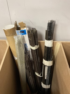 Lot 375 - A quantity of OO gauge straight track by...
