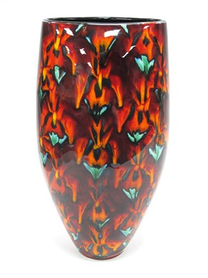 Lot 1177 - Anita Harris Triangular Shaped Studio Pottery...