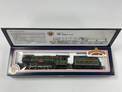 Lot 862 - A boxed Bachmann V2 Class 2-6-2 "4844...