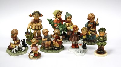 Lot 1209 - Gobel BH12, Tree Trimming Time, BH53, BH3,...