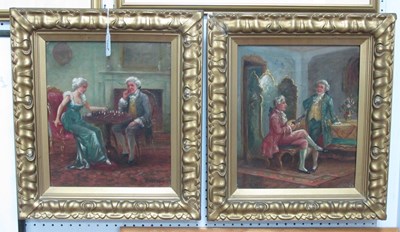 Lot 1450 - Alexander Austin (1859-1924), XIX Century Room...