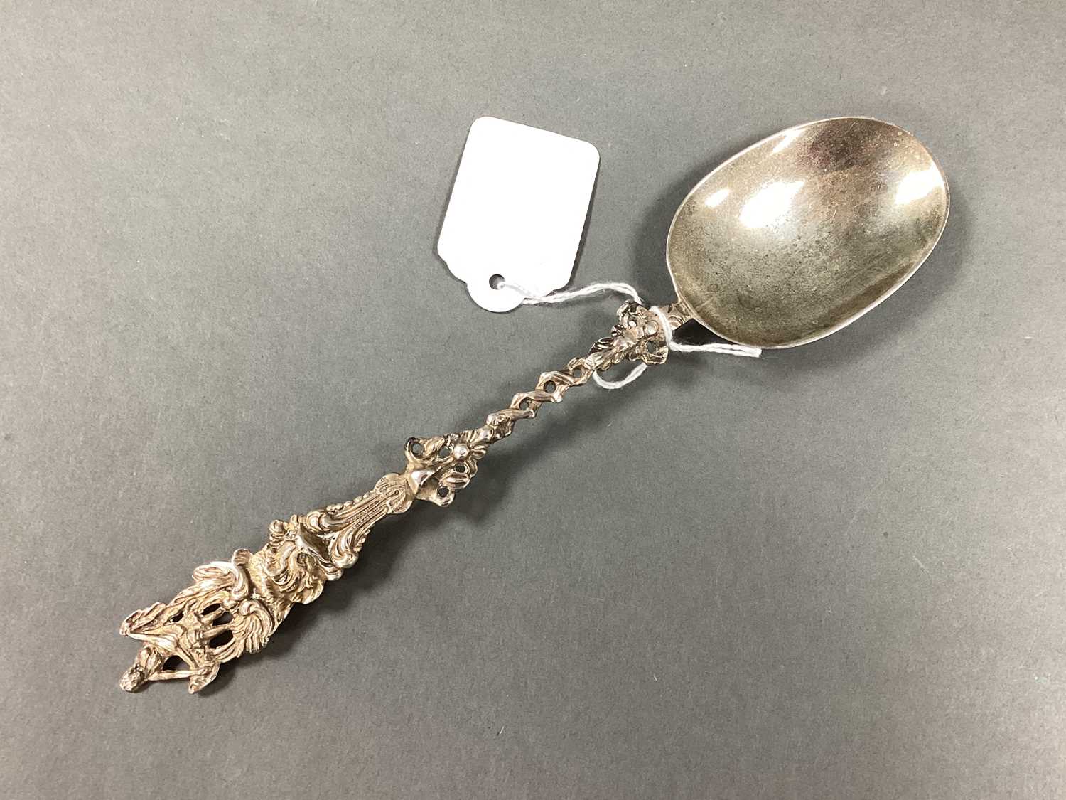 Lot 4 - A Decorative Hallmarked Silver Spoon, EP,...
