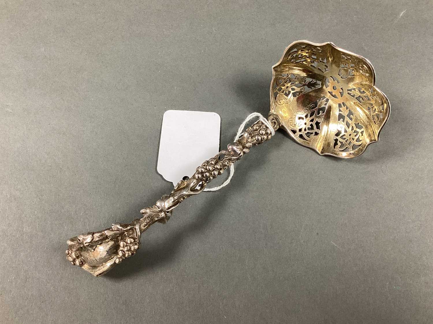 Lot 5 - A Highly Decorative Victorian Hallmarked...