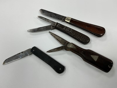 Lot 484 - Joseph Rodgers Single Blade Knife, 9cm, IXL...