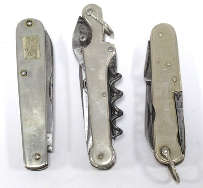 Lot 479 - Harrison Brothers Champagne Knife, 10cm,...