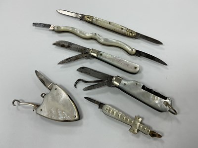 Lot 500 - John Baker Multi Blade/Tool Knife, 5cm,...