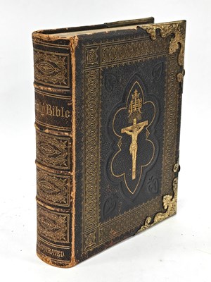 Lot 1413 - Holy Bible, James Duffy & Co, Dublin....