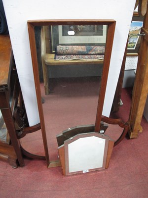Lot 1461 - Art Deco Wall Mirrored Photo Frame with...