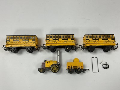 Lot 833 - A Triang 00 gauge "Stephenson's Rocket...