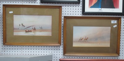 Lot 1444 - Douglas Houzen Pinder (1886-1949) Desert and...