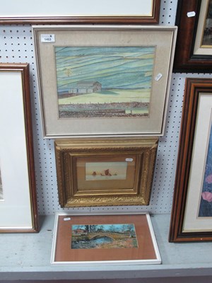 Lot 1453 - D. Russell Ships in Tranquil Waters,...