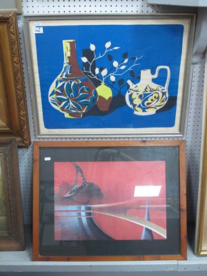 Lot 1458 - Graham Henderson - Jug and Vases, limited...