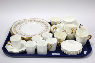 Lot 1215 - Tuscan Gainsborough Plates (5), Wedgwood,...