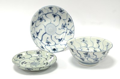 Lot 1096 - A Chinese Pottery "TEK Sing Cargo of 1822"...